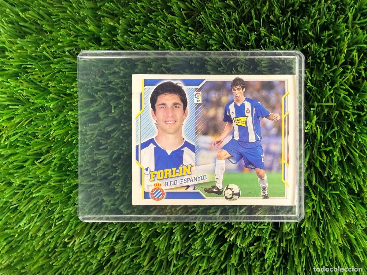Cromos de f&uacute;tbol: N&ordm; 6 Forl&iacute;n RCD Espanyol Liga Este 10 11