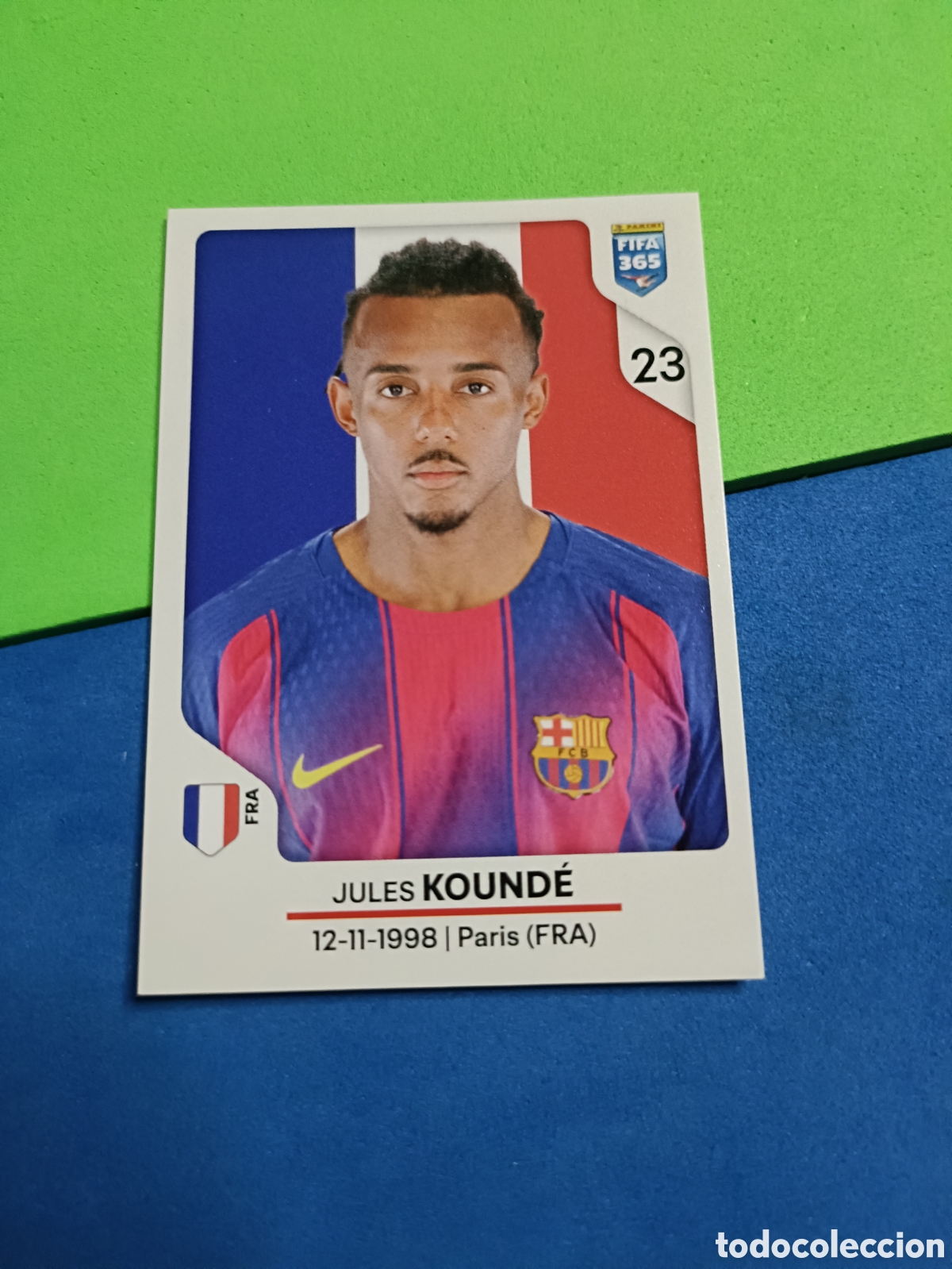 Cromos de f&uacute;tbol: Panini FIFA 365 2026 stickers - 481 Kounde Barcelona