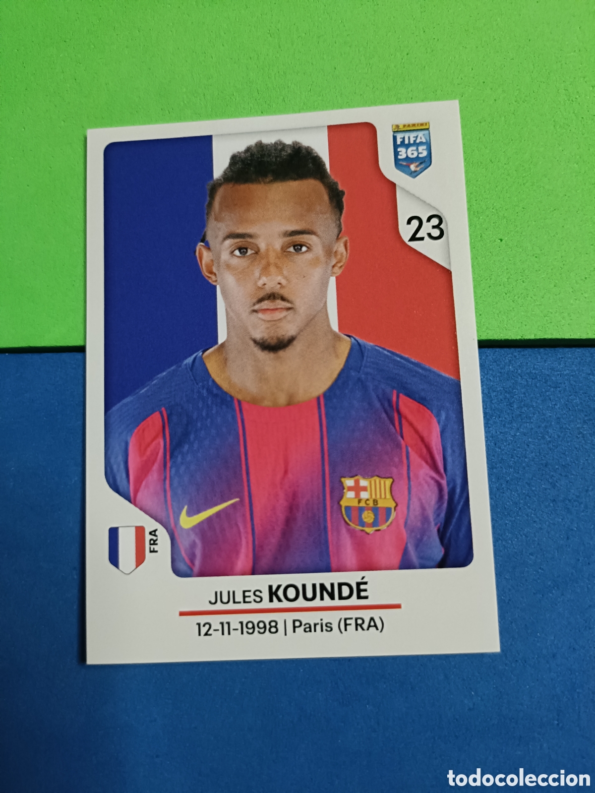 Cromos de f&uacute;tbol: Panini FIFA 365 2026 stickers - 481 Kounde Barcelona