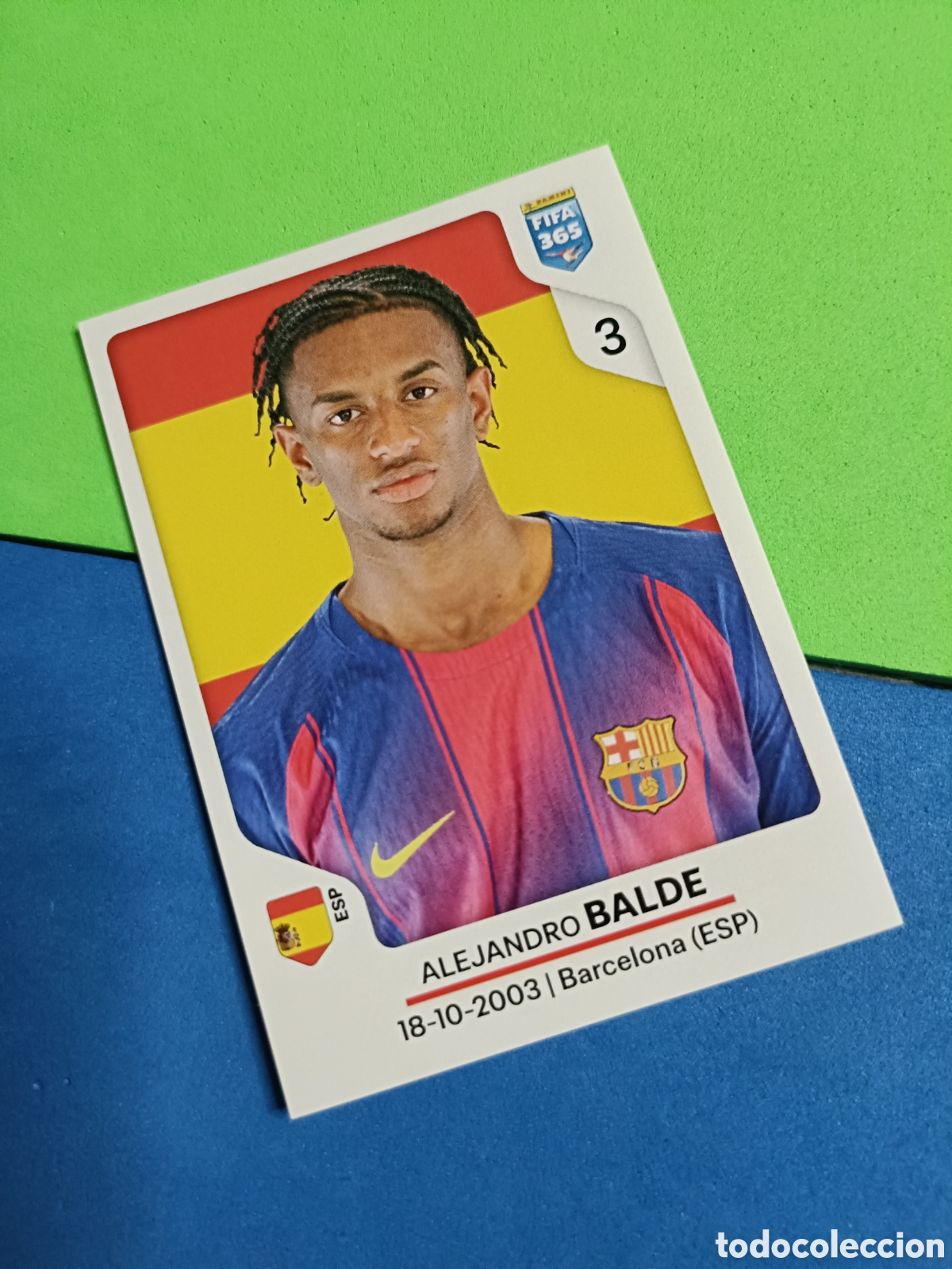 Cromos de f&uacute;tbol: Panini FIFA 365 2026 stickers - 482 Balde Barcelona