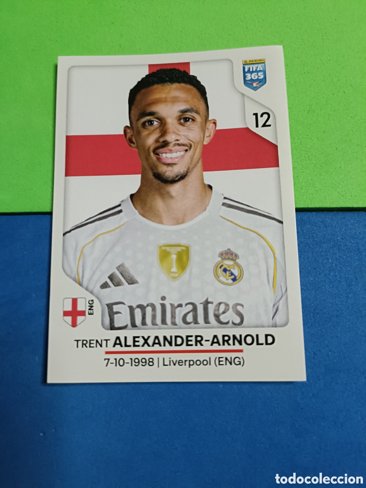 Cromos de f&uacute;tbol: Panini FIFA 365 2026 stickers - 500 Alexander Arnold Trent Real Madrid
