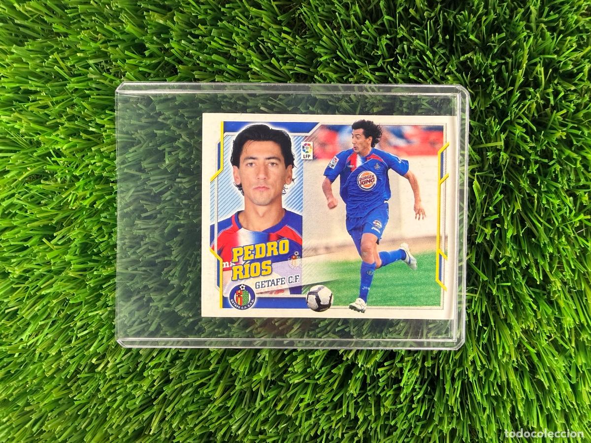 Cromos de f&uacute;tbol: N&ordm; 9B Pedro R&iacute;os Getafe CF Liga Este 10 11