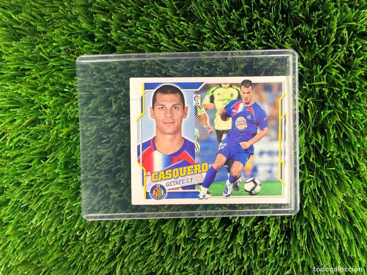 Cromos de f&uacute;tbol: N&ordm; 11 Casquero Getafe CF Liga Este 10 11