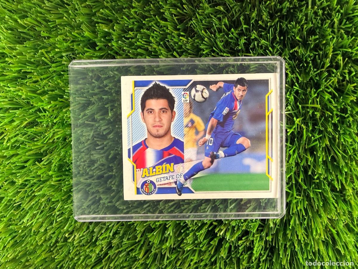 Cromos de f&uacute;tbol: N&ordm; 14B Alb&iacute;n Getafe CF Liga Este 10 11