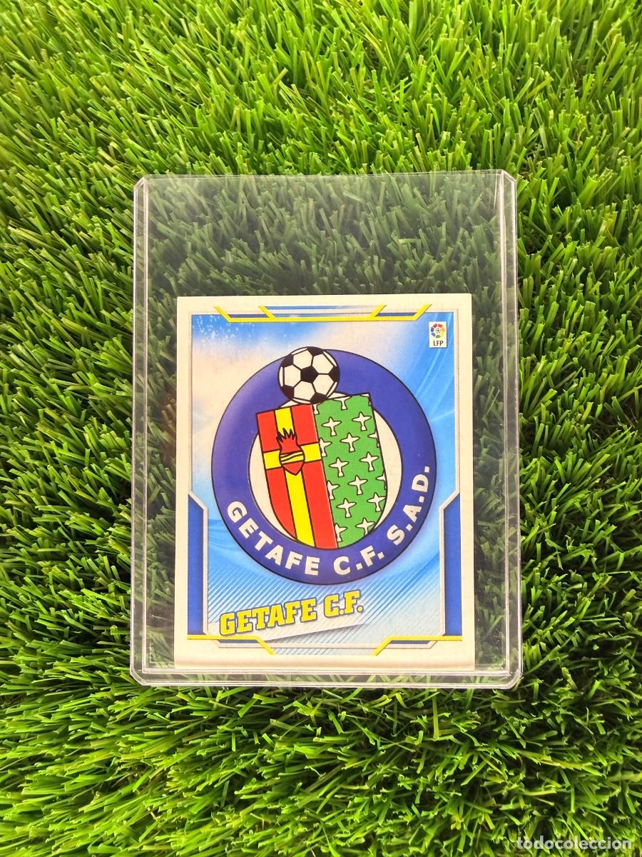 Cromos de f&uacute;tbol: Escudo Getafe CF Liga Este 10 11