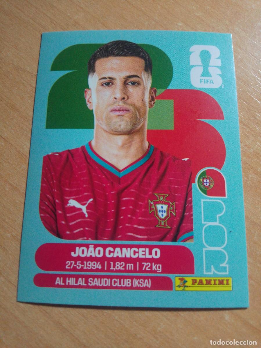 Cromos de Futebol: POR 5 JOAO CANCELO PORTUGAL MUNDIAL FIFA WORLD CUP 2026 26 PANINI STICKERS NUEVO