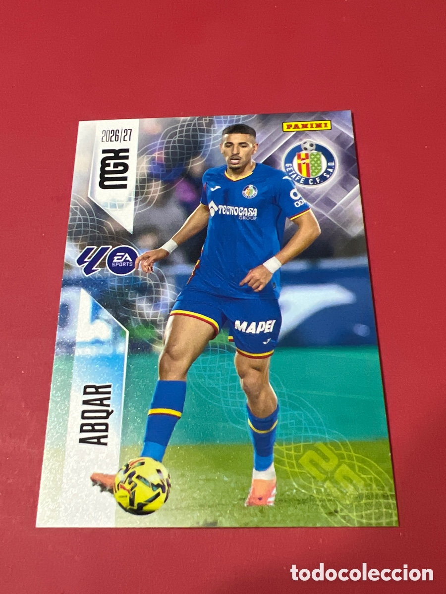 Cromos de Futebol: C9729. MGK 2026 2027 26 27 PANINI ABQAR GETAFE 187