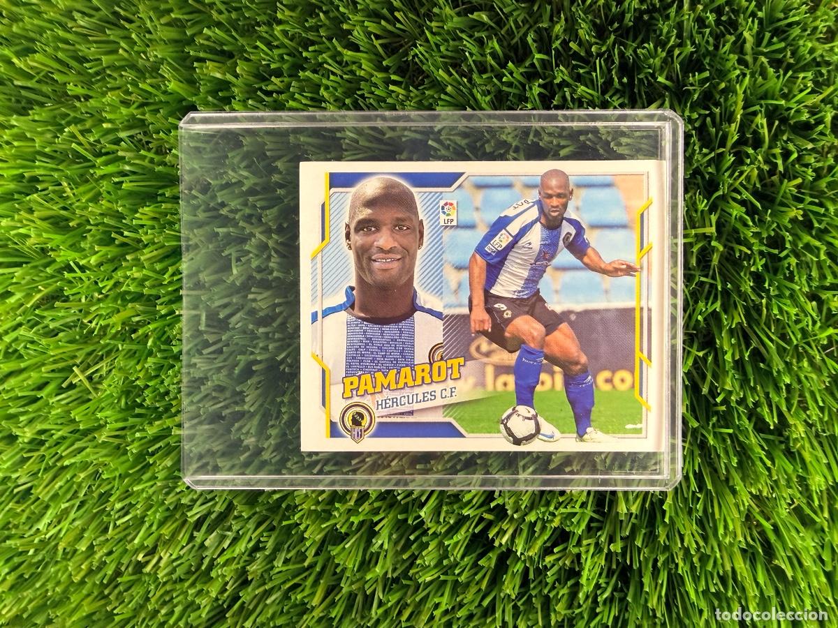 Cartes &agrave; collectionner de Football: N&ordm; 5BIS Pamarot Coloca H&eacute;rcules CF Liga Este 10 11