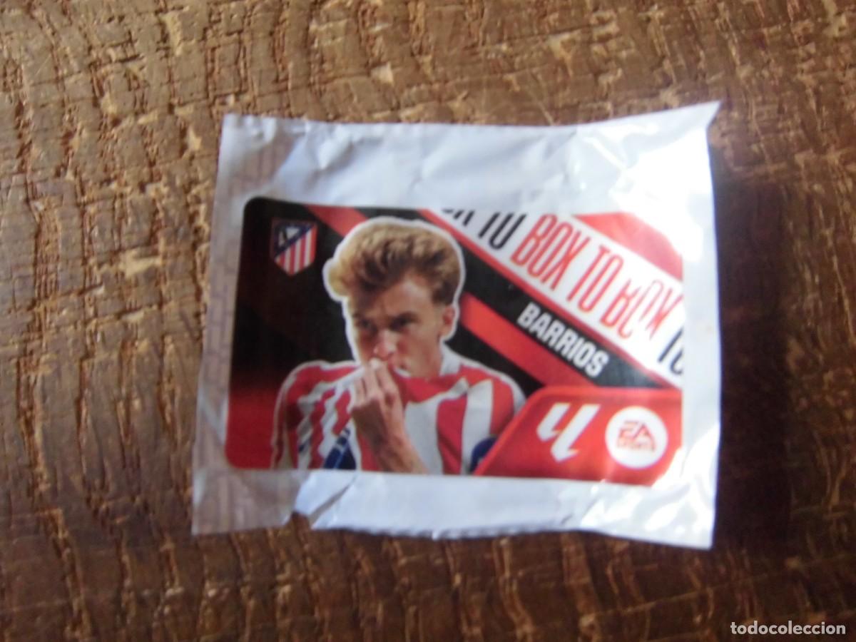 Cromos de f&uacute;tbol: BARRIOS ATL&Eacute;TICO DE MADRID BOX TO BOX LOS CHICLES DE LA LIGA 2026-27