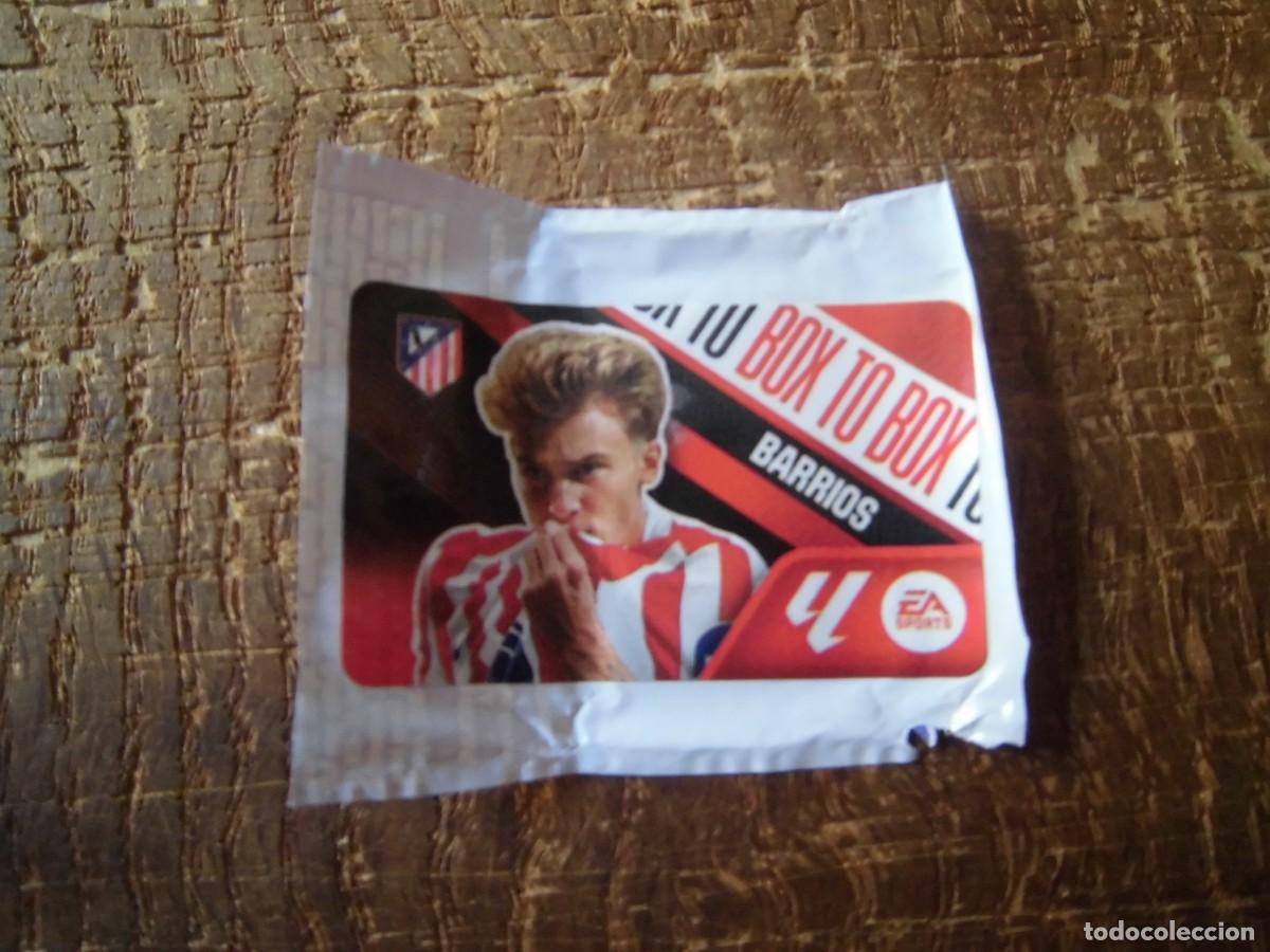 Cromos de f&uacute;tbol: BARRIOS ATL&Eacute;TICO DE MADRID BOX TO BOX LOS CHICLES DE LA LIGA 2026-27