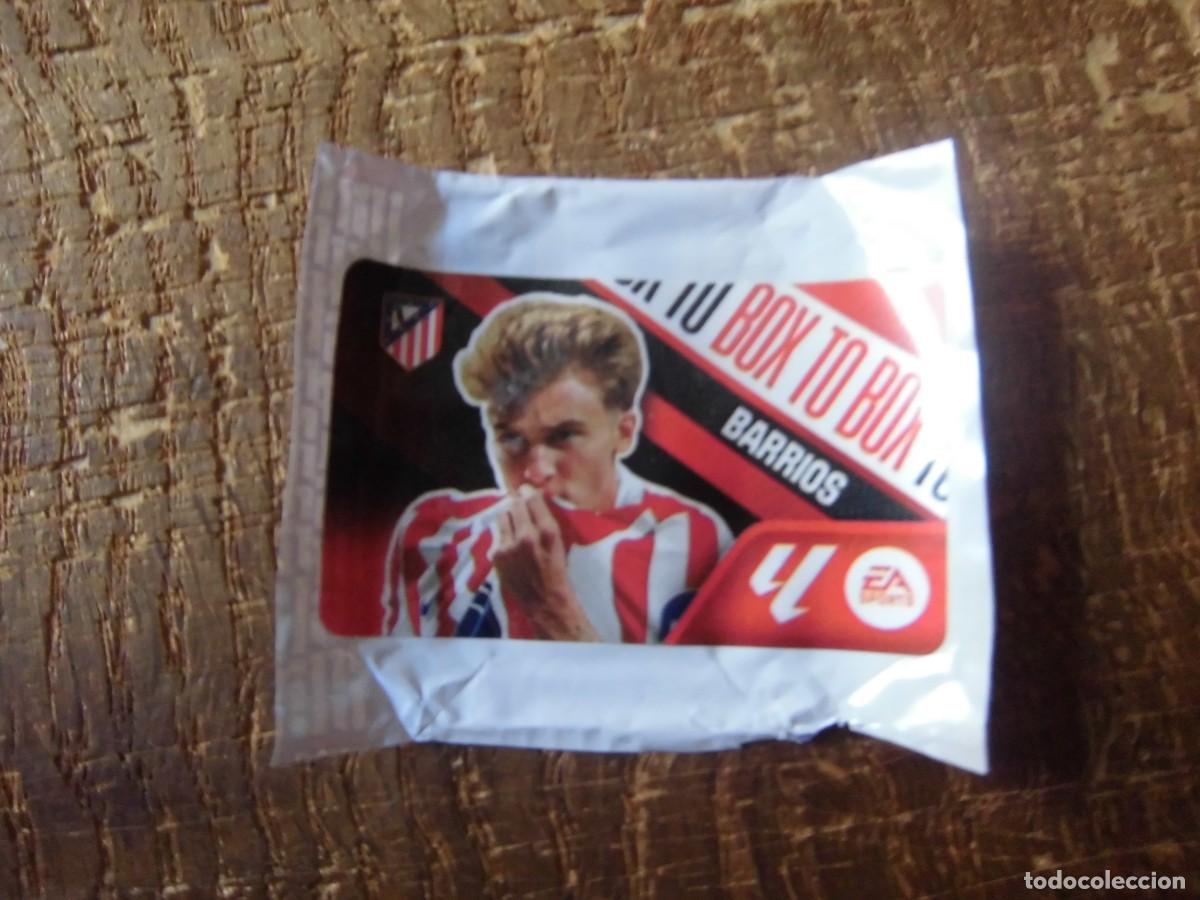 Cromos de f&uacute;tbol: BARRIOS ATL&Eacute;TICO DE MADRID BOX TO BOX LOS CHICLES DE LA LIGA 2026-27