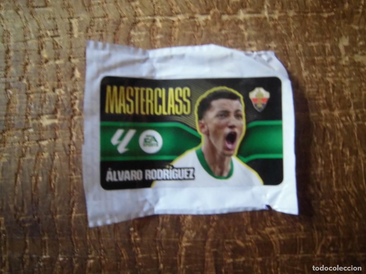 Cromos de f&uacute;tbol: &Aacute;LVARO RODR&Iacute;GUEZ ELCHE MASTERCLASS LOS CHICLES DE LA LIGA 2026-27
