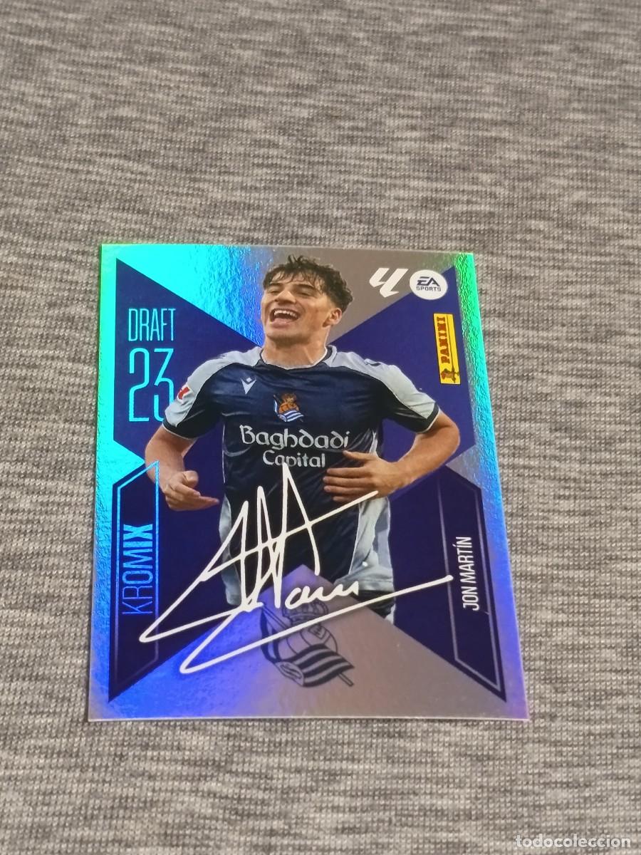 Cromos de f&uacute;tbol: Liga este 26 27 Panini PAU NAVARRO N&deg;18 DRAFT 23 KROMIX nuevo