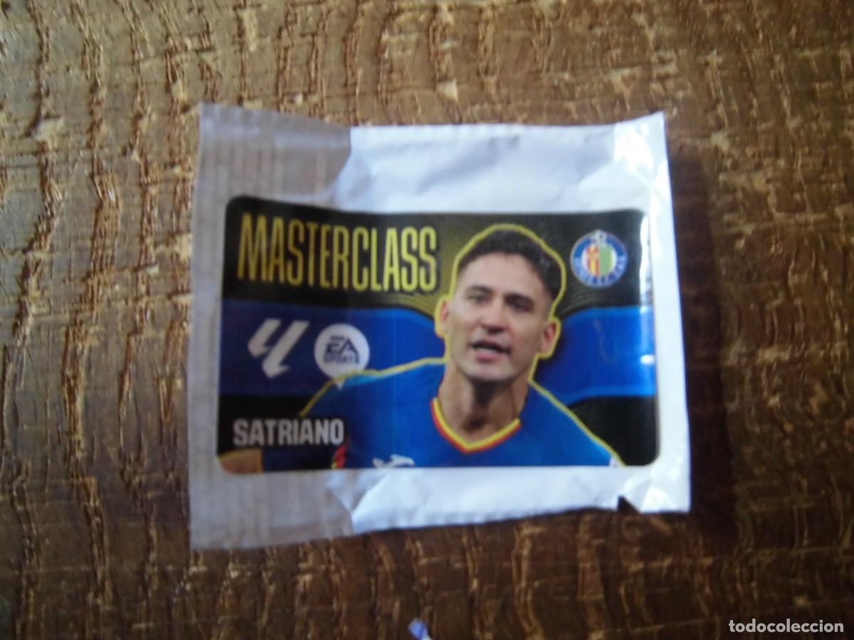 Cromos de f&uacute;tbol: SATRIANO GETAFE MASTERCLASS LOS CHICLES DE LA LIGA 2026-27