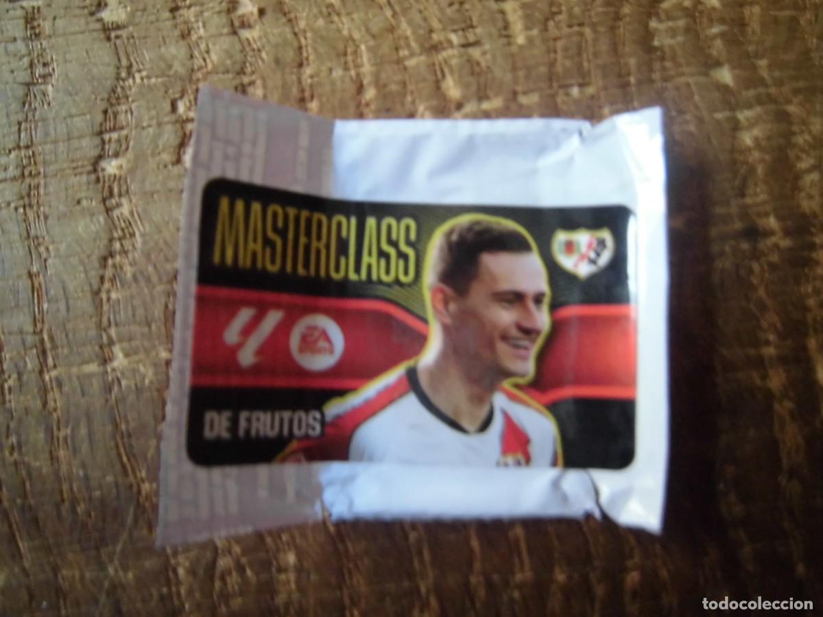 Figurine di Calcio: DE FRUTOS RAYO VALLECANO MASTERCLASS LOS CHICLES DE LA LIGA 2026-27