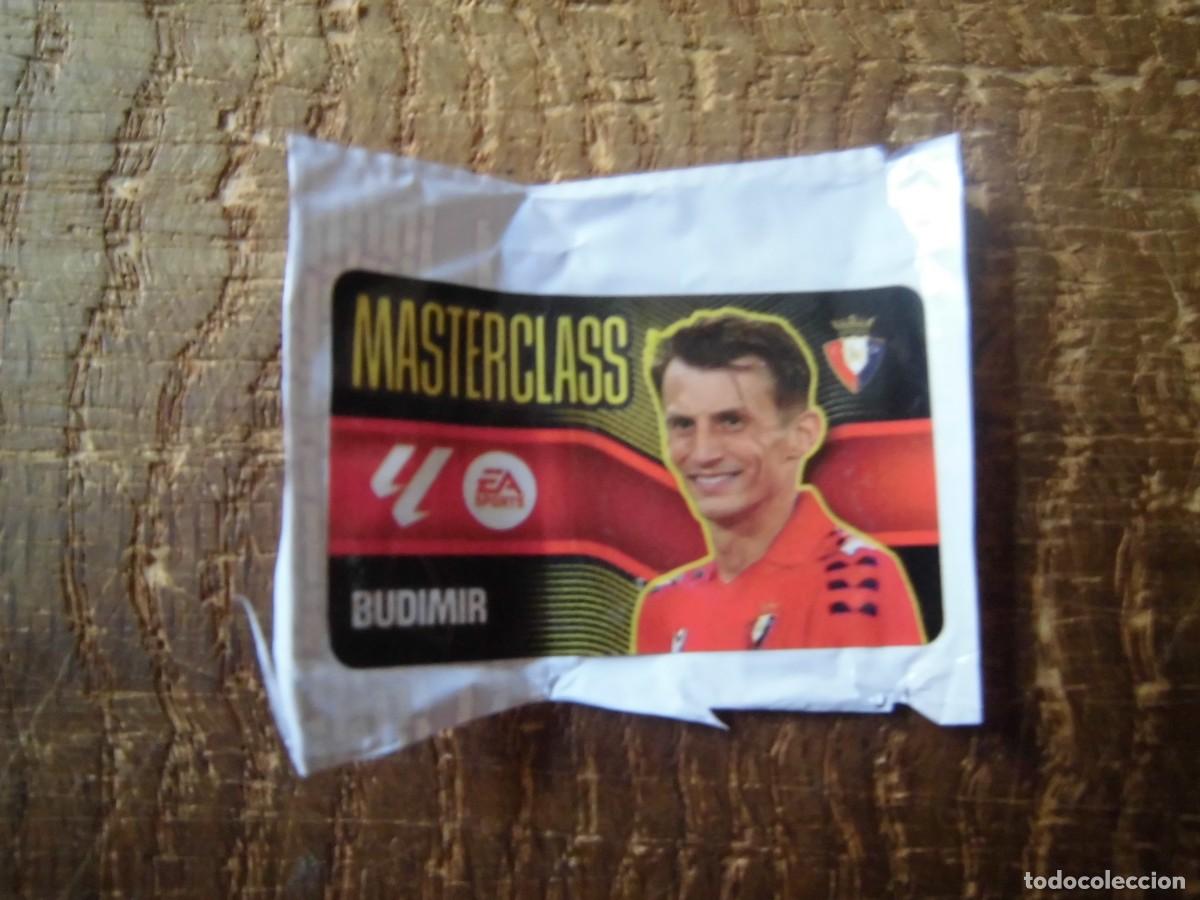 Cromos de f&uacute;tbol: BUDIMIR OSASUNA MASTERCLASS LOS CHICLES DE LA LIGA 2026-27