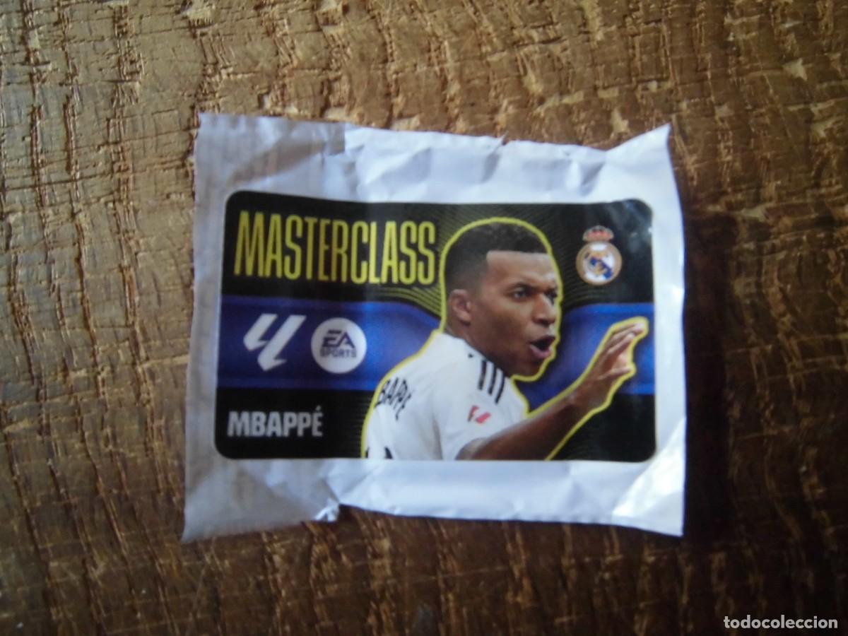 Cromos de f&uacute;tbol: MBAPPE REAL MADRID MASTERCLASS LOS CHICLES DE LA LIGA 2026-27