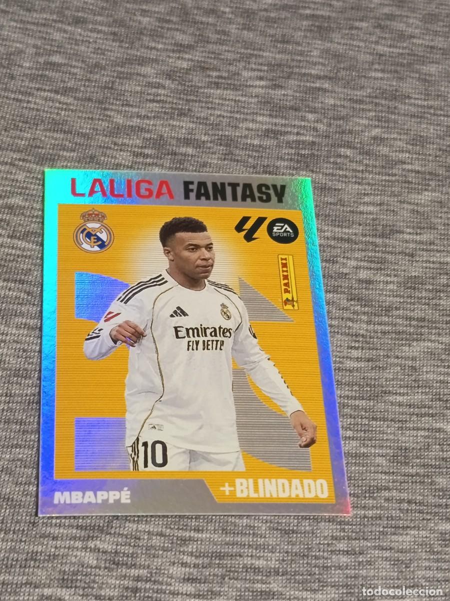Cromos de f&uacute;tbol: Liga este 26 27 Panini MBAPPE N&deg;9 LA LIGA FANTASY nuevo