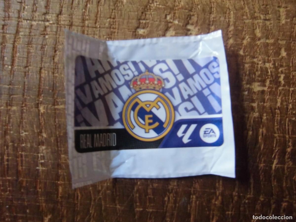 Cromos de f&uacute;tbol: ESCUDO REAL MADRID LOS CHICLES DE LA LIGA 2026-27