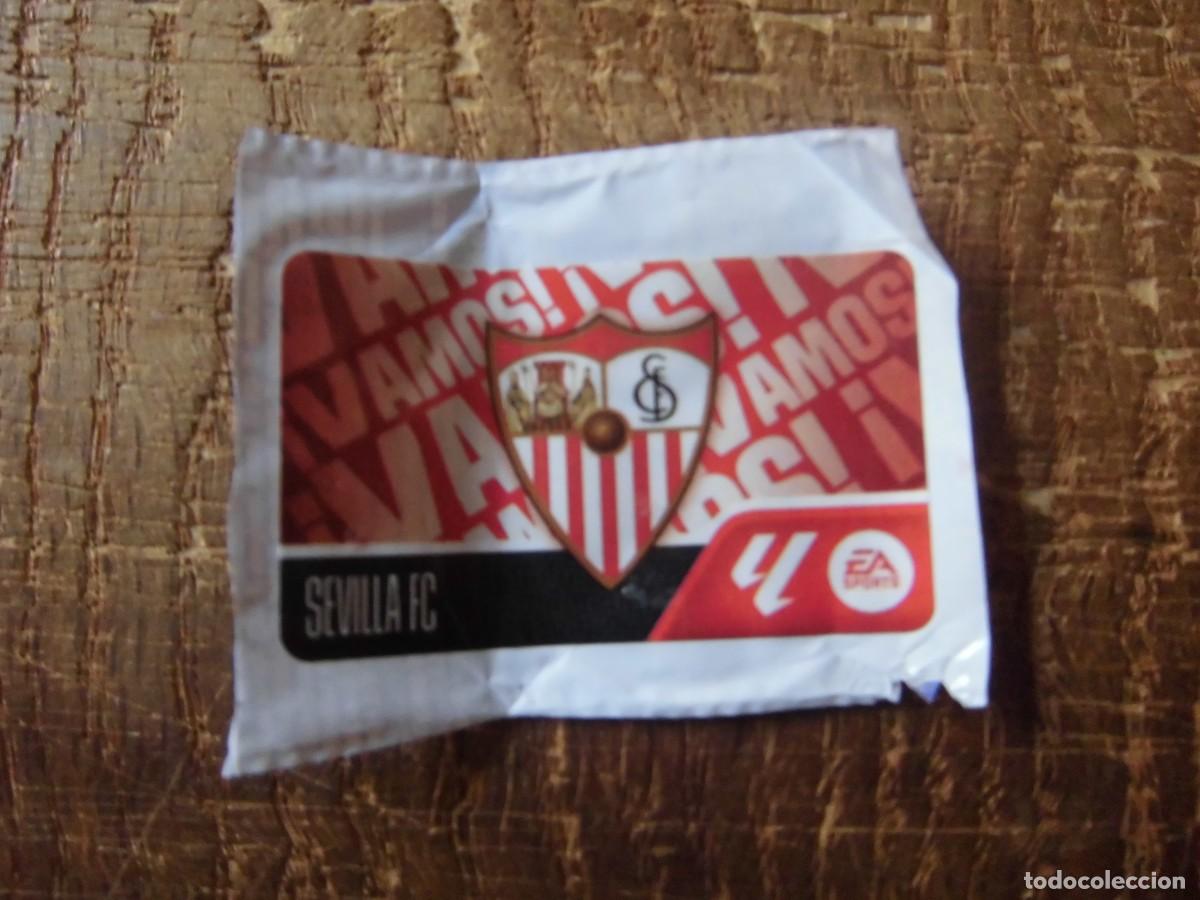 Cromos de f&uacute;tbol: ESCUDO SEVILLA LOS CHICLES DE LA LIGA 2026-27