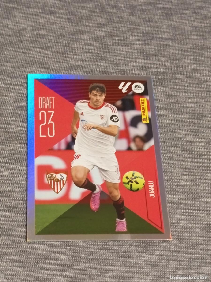 Cromos de f&uacute;tbol: Liga este 26 27 Panini JUANLU N&deg;14 DRAFT 23 nuevo