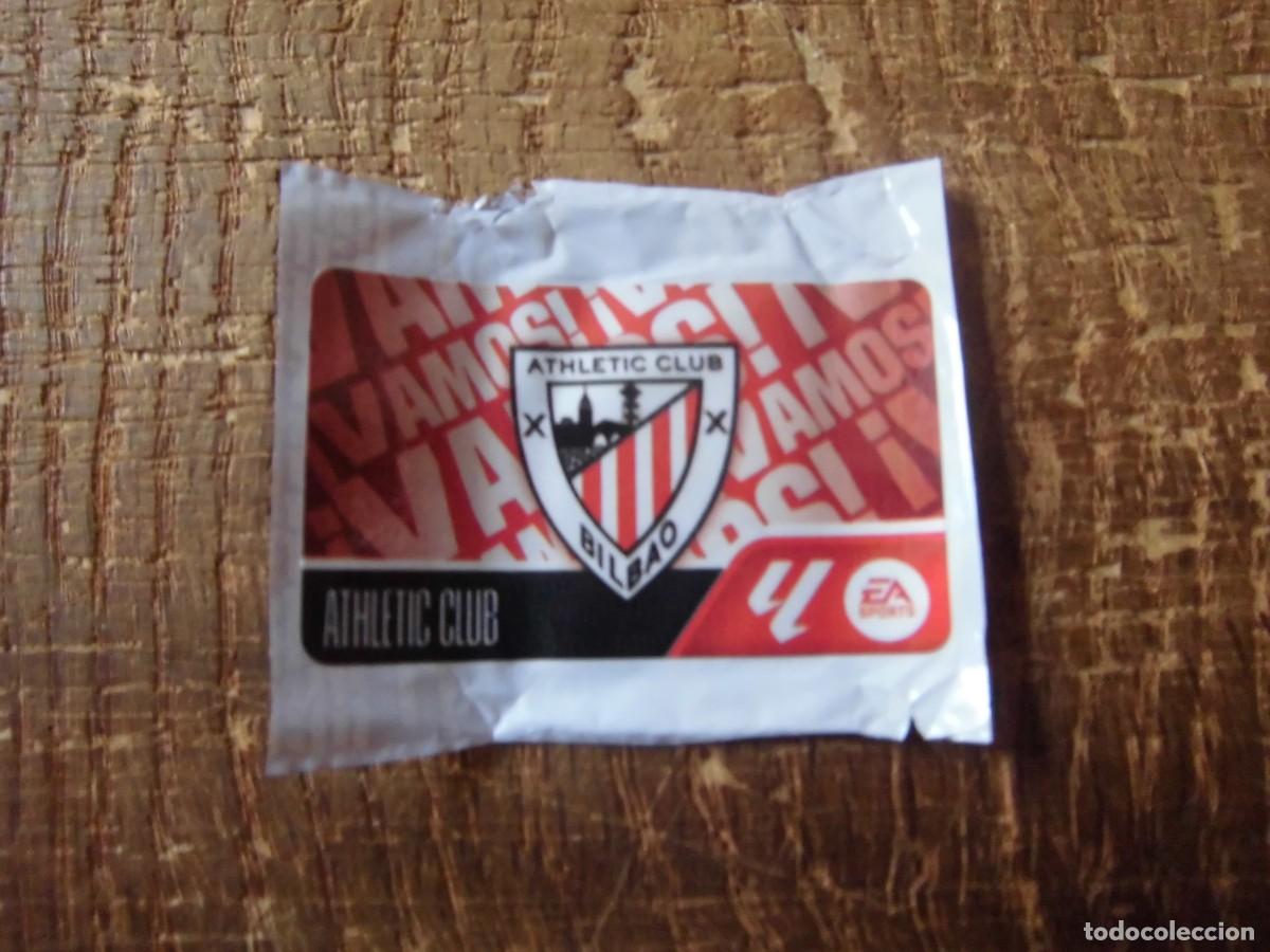 Fu&szlig;ball-Sticker: ESCUDO ATHLETIC DE BILBAO LOS CHICLES DE LA LIGA 2026-27