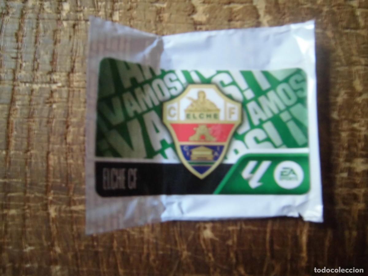 Football Stickers: ESCUDO ELCHE LOS CHICLES DE LA LIGA 2026-27