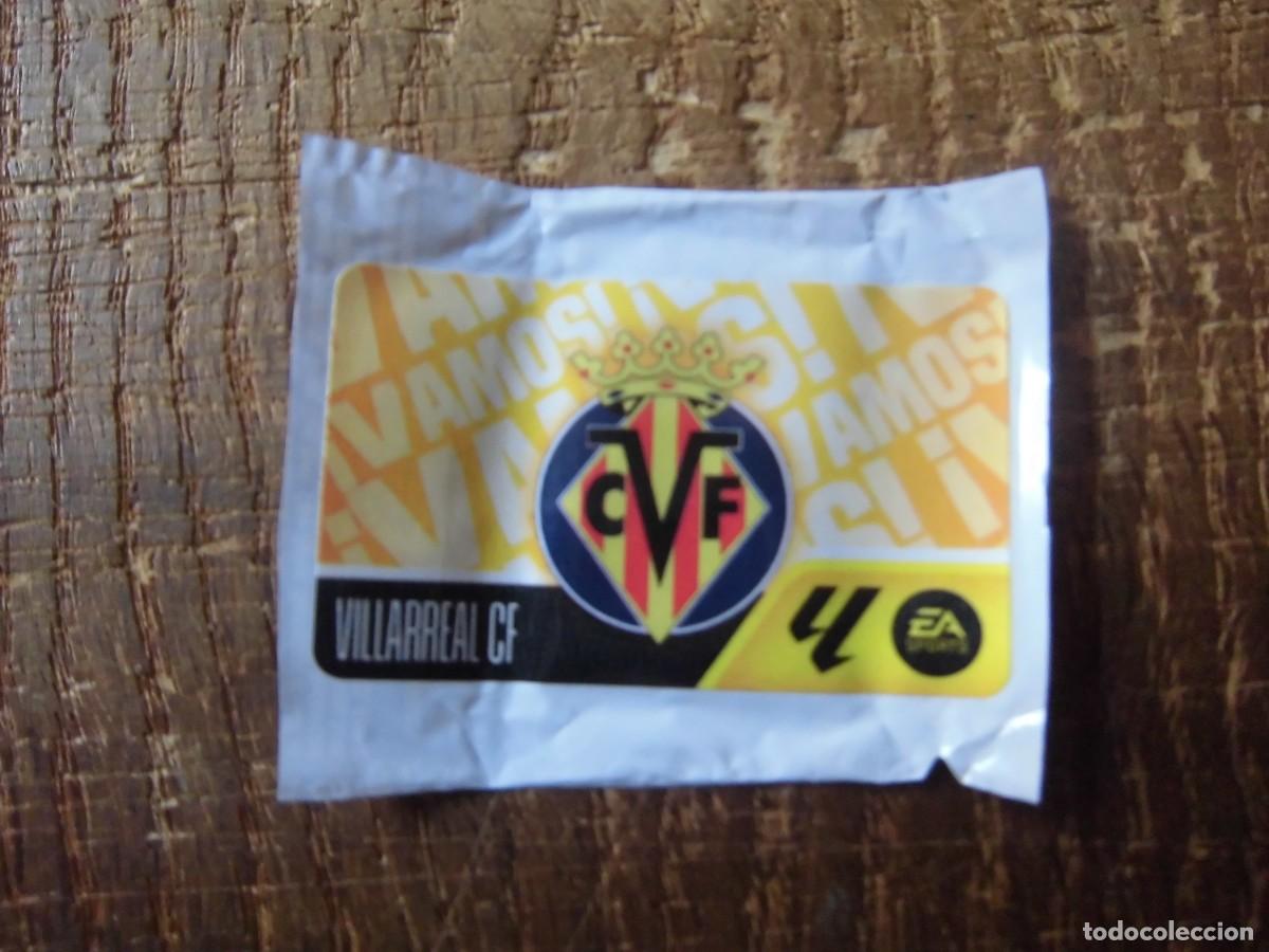 Football Stickers: ESCUDO VILLARREAL LOS CHICLES DE LA LIGA 2026-27