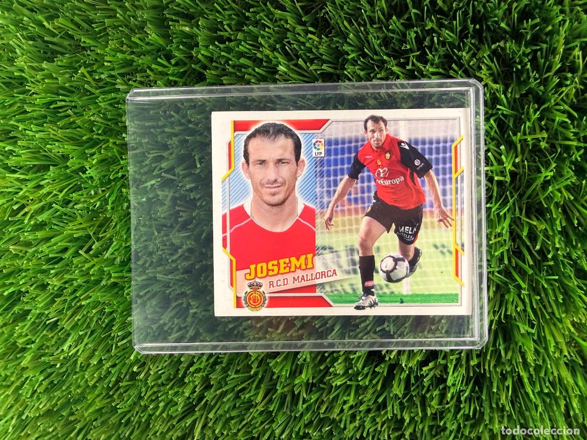 Football Stickers: N&ordm; 3 Josemi RCD Mallorca Liga Este 10 11
