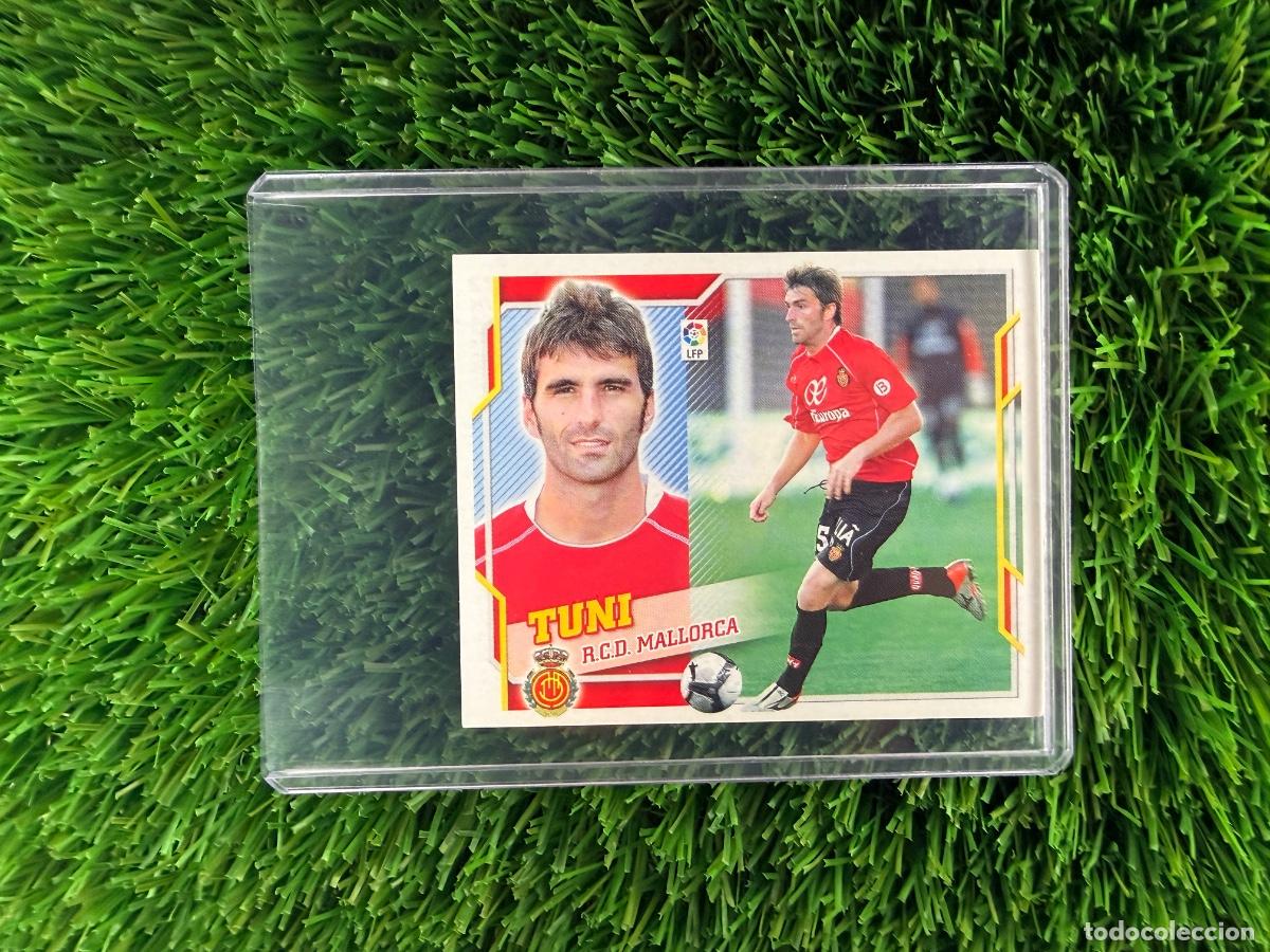 Cromos de f&uacute;tbol: N&ordm; 11 Tuni RCD Mallorca Liga Este 10 11