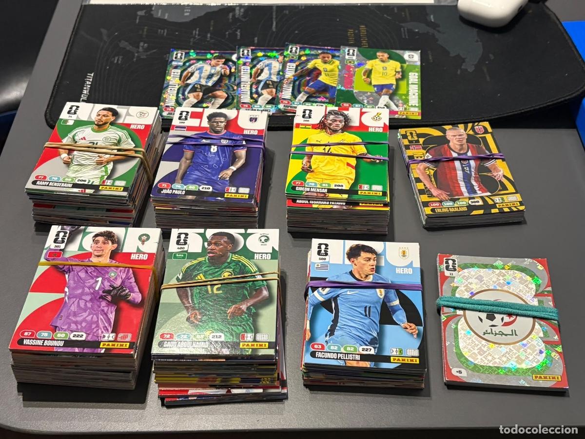 Cromos de f&uacute;tbol: Cartas colecci&oacute;n &aacute;lbum MUNDIAL F&Uacute;TBOL 2026