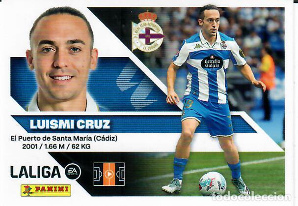 Cromos de f&uacute;tbol: CROMO PANINI LIGA ESTE 26 27 - N&ordm; 15 - LUISMI CRUZ - DEPORTIVO LA CORU&Ntilde;A