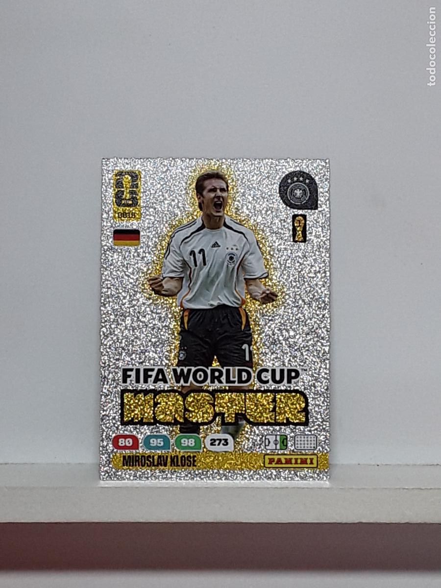 Cromos de f&uacute;tbol: ADRENALYN MUNDIAL 2026 WORLD CUP 26 ALBUM PANINI N DB16 DB16 DB 16 ALEMANIA MASTER MIROSLAV KLOSE