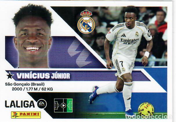 Cromos de f&uacute;tbol: CROMO PANINI LIGA ESTE 26 27 - N&ordm; 19 - VIN&Iacute;CIUS - REAL MADRID - 2&ordf; EDICI&Oacute;