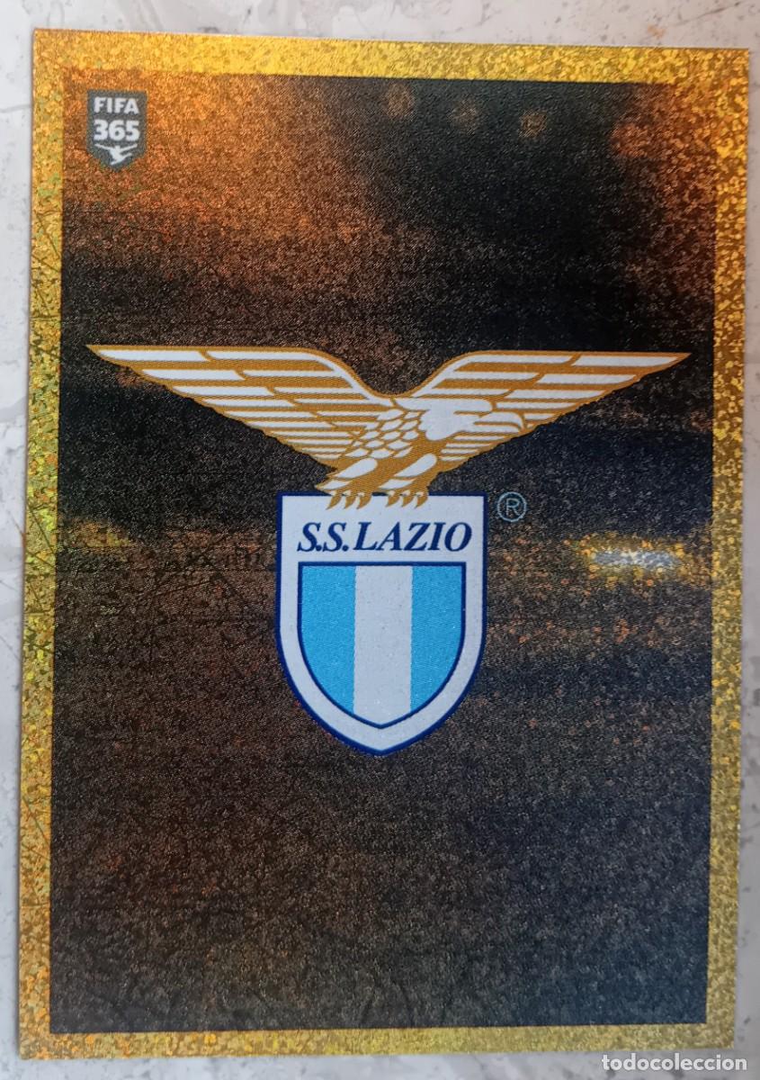 Cromos de f&uacute;tbol: Figurina Panini 2020-21 Cromo Fifa 365 2021 scudetto escudo badge Lazio n 245