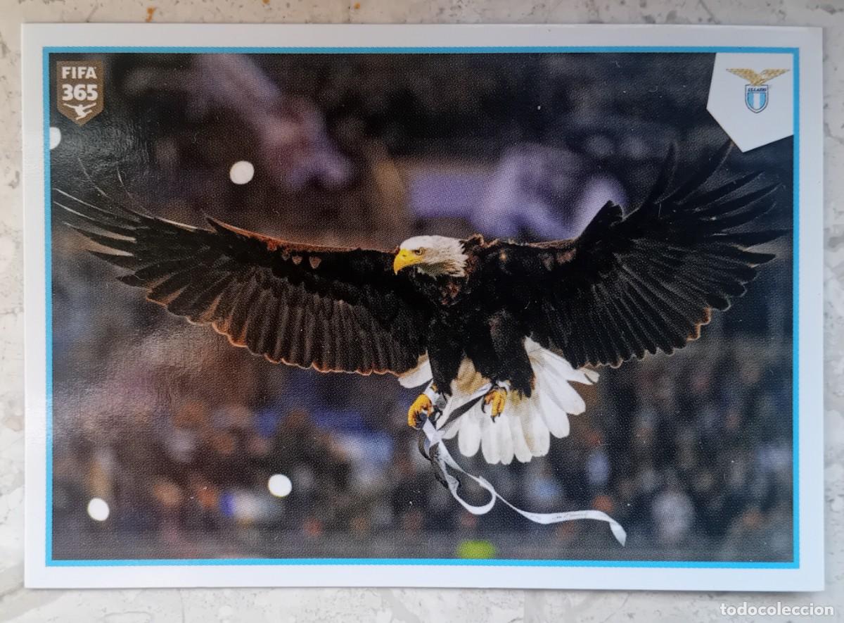 Cromos de f&uacute;tbol: Figurina Panini 2020-21 Cromo Fifa 365 2021 Club Identity Eagle Olimpia Lazio n 246