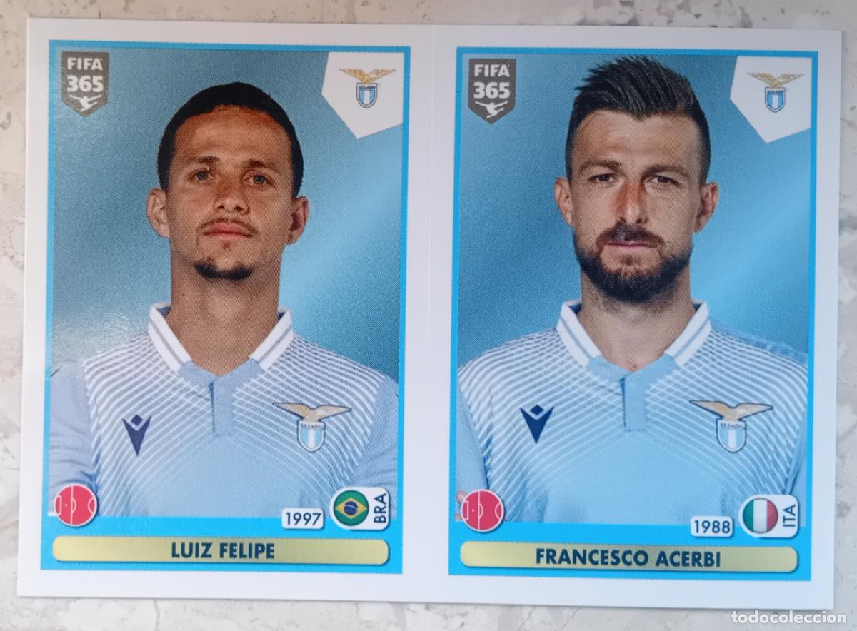 Cromos de f&uacute;tbol: Figurina Panini 2020-21 Cromo Fifa 365 2021 Luiz Felipe Acerbi Lazio n 248