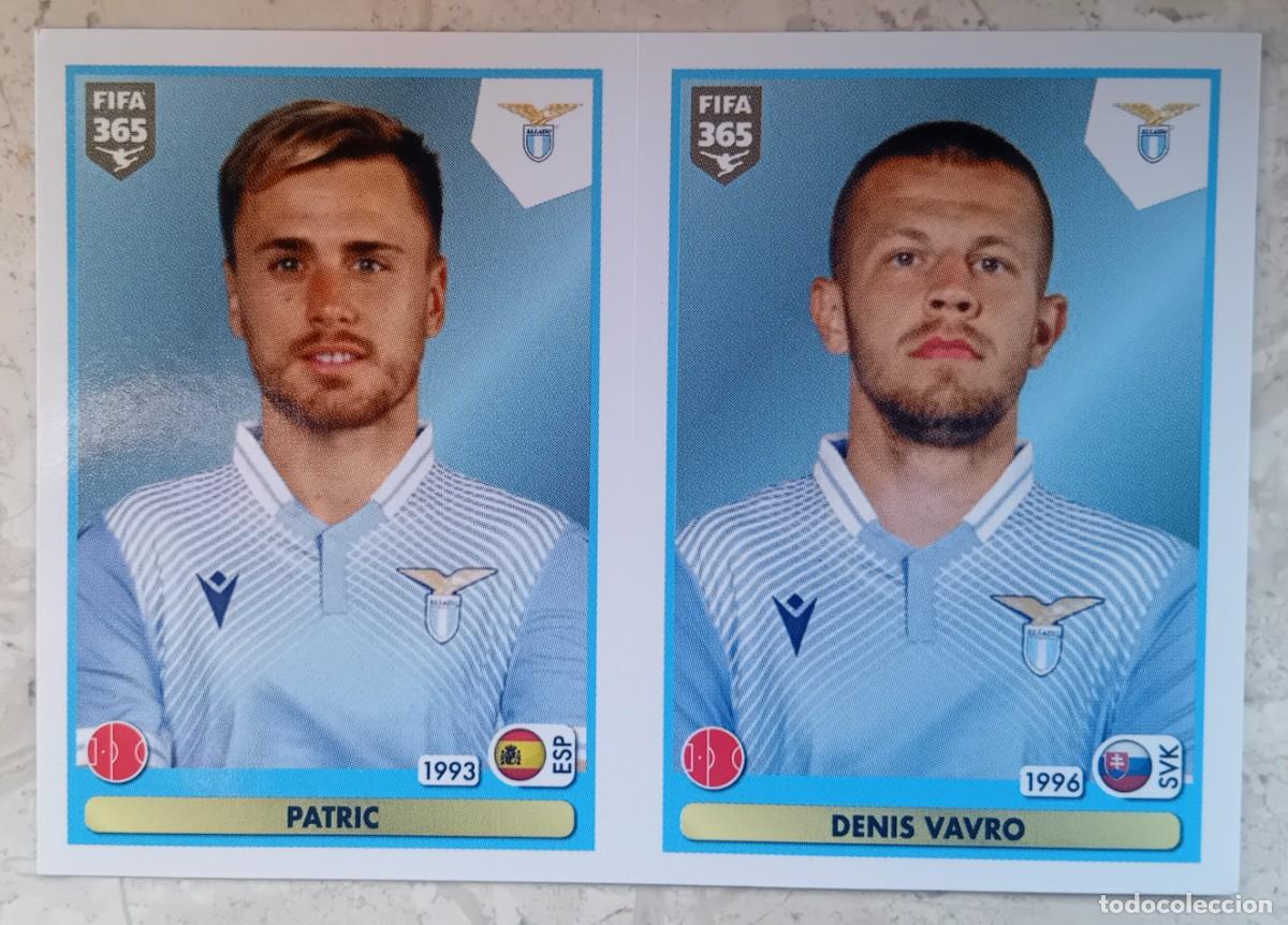 Cromos de f&uacute;tbol: Figurina Panini 2020-21 Cromo Fifa 365 2021 Patric Vavro Lazio n 248