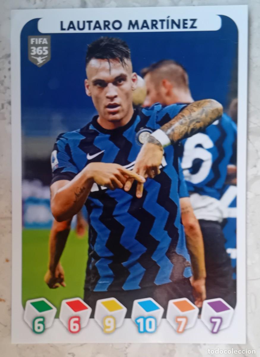 Cromos de f&uacute;tbol: Figurina Panini 2020-21 Cromo Fifa 365 2021 Lautaro Martinez Inter n 264