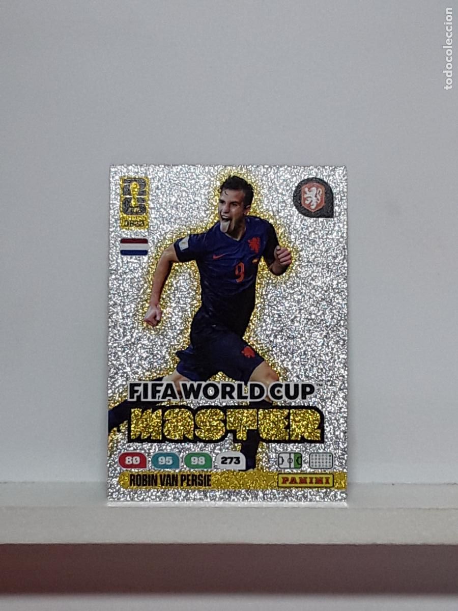 Cromos de f&uacute;tbol: ADRENALYN MUNDIAL 2026 WORLD CUP 26 ALBUM PANINI N DB20 DB20 DB 20 HOLANDA MASTER ROBIN VAN PERSIE