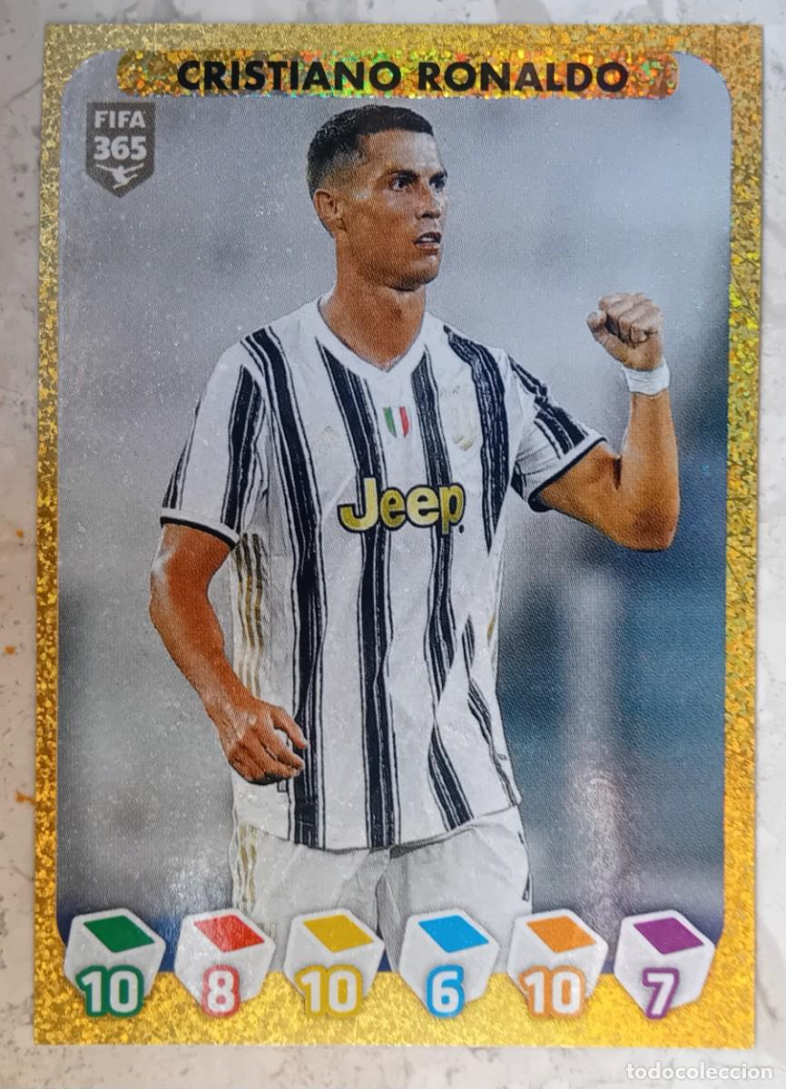Cromos de f&uacute;tbol: Figurina Panini 2020-21 Cromo Fifa 365 2021 Cristiano Ronaldo Juventus n 271
