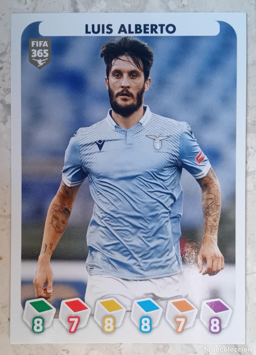 Cromos de f&uacute;tbol: Figurina Panini 2020-21 Cromo Fifa 365 2021 Luis Alberto Lazio n 27