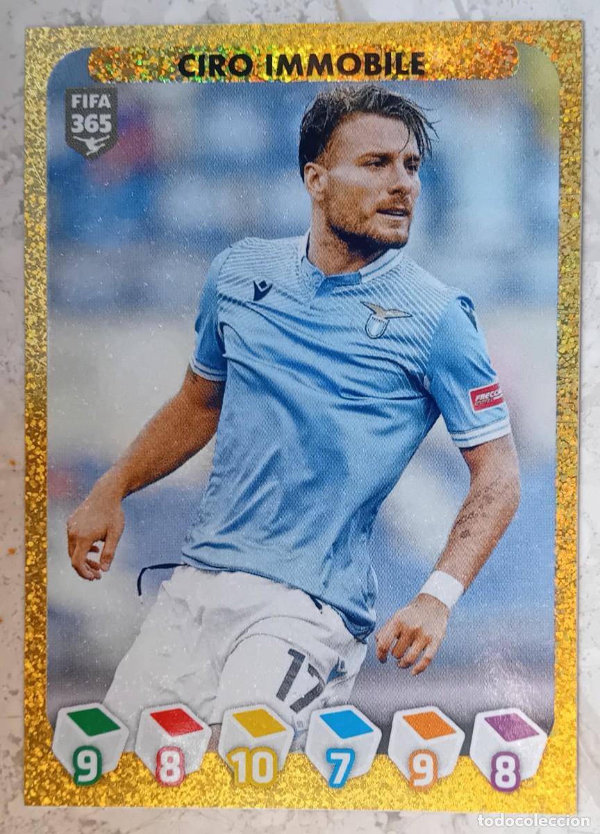 Cromos de f&uacute;tbol: Figurina Panini 2020-21 Cromo Fifa 365 2021 Ciro Immobile Lazio n 276