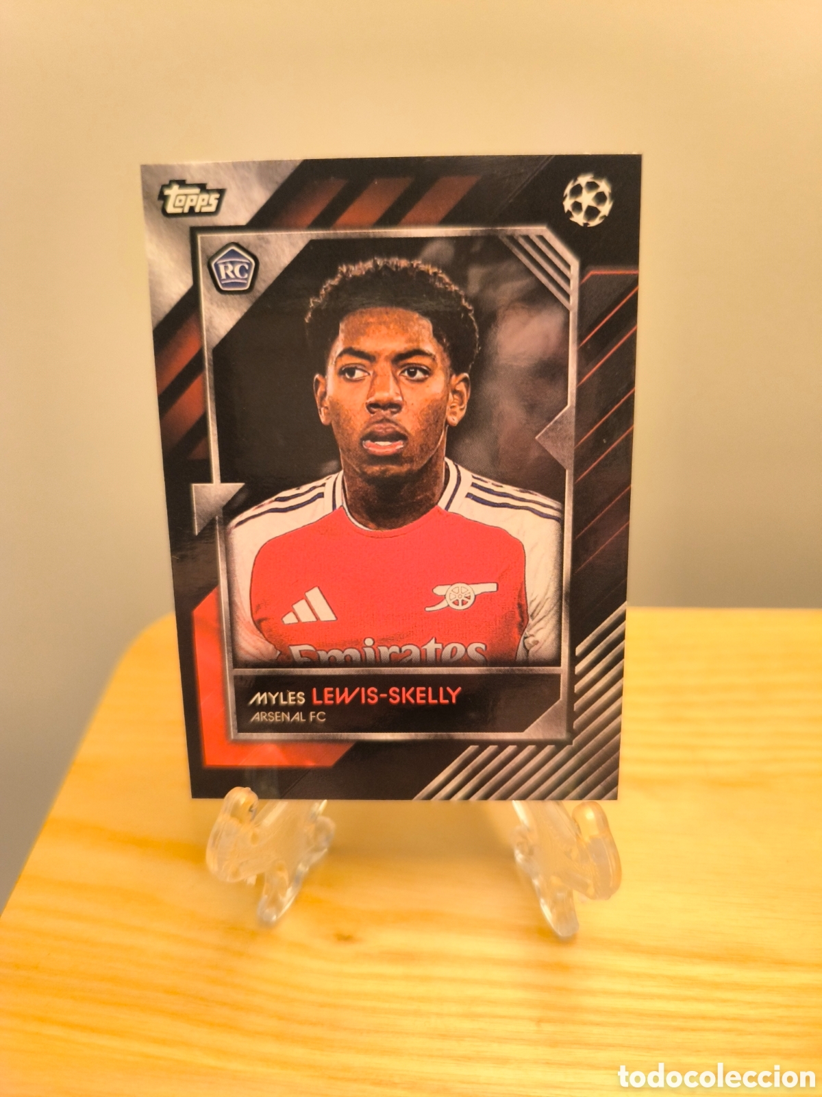 Cromos de f&uacute;tbol: Mules Lewis-Skelly rookie card Topps Arsenal FC