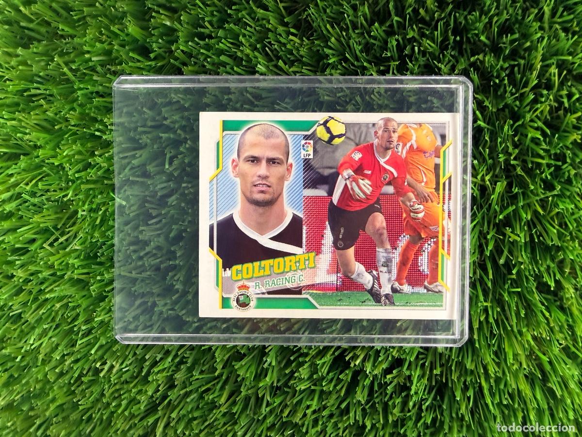 Cromos de f&uacute;tbol: N&ordm; 2 Coltorti R Racing Club Liga Este 10 11