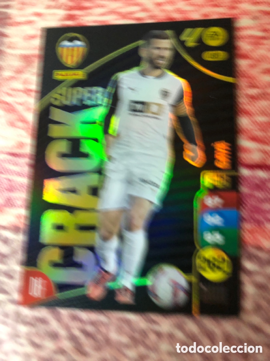 Cromos de f&uacute;tbol: 465 GAYA SUPER CRACK DEL VALENCIA 2024 2025 ADRENALYN XL 24 25 PANIN