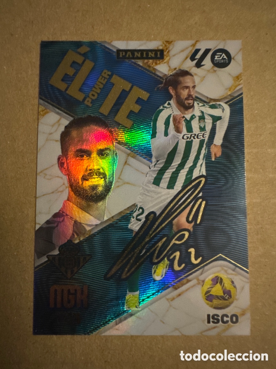 Cromos de f&uacute;tbol: # P7 7 Isco Real Betis ELITE Power Megacracks 25 26 2025 2026 MGK