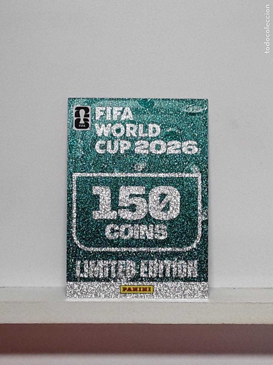 Cromos de f&uacute;tbol: ADRENALYN MUNDIAL 2026 WORLD CUP 26 ALBUM PANINI N LIMITADA 150 COINS