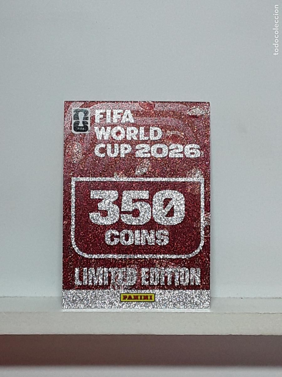 Cromos de f&uacute;tbol: ADRENALYN MUNDIAL 2026 WORLD CUP 26 ALBUM PANINI N LIMITADA 350 COINS