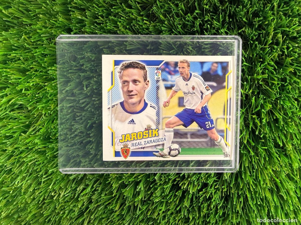 Cromos de f&uacute;tbol: N&ordm; 4 Jarosik Real Zaragoza Liga Este 10 11